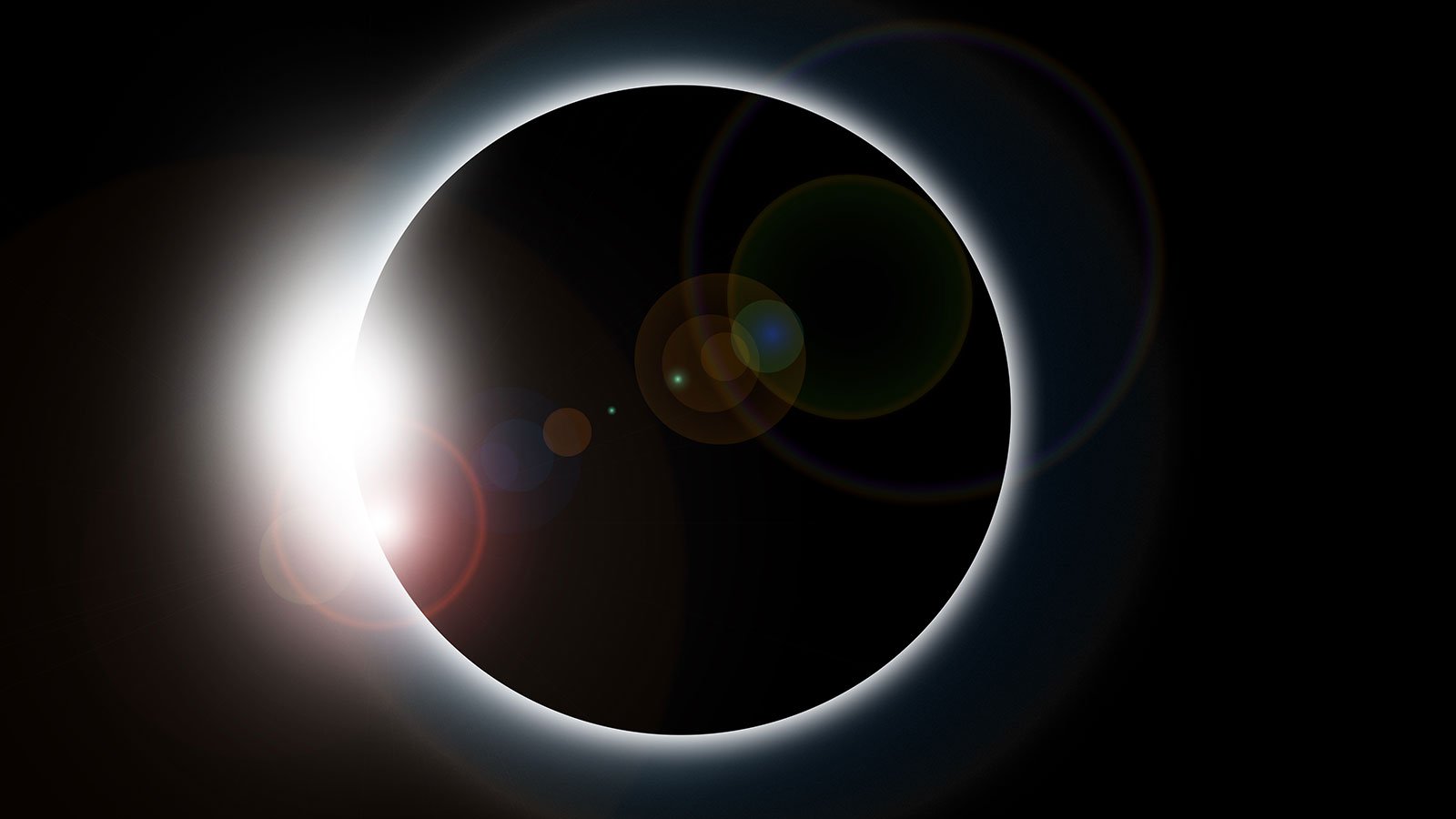 Mandag den 21. august er der total solformørkelse over en del af USA. Foto: Colourbox.