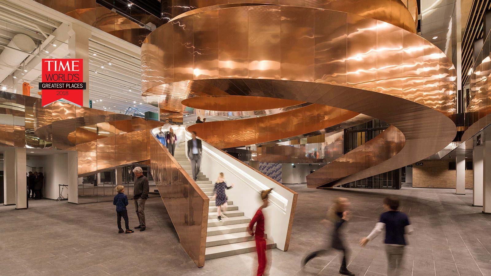 TIME Magazine lists Experimentarium among the world's 100 greatest places