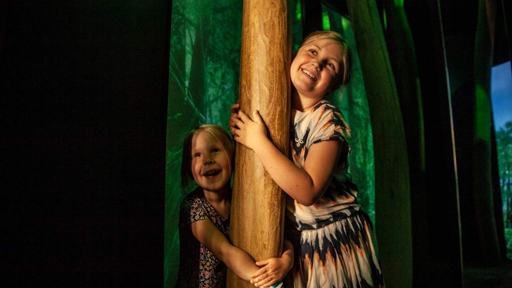 Sansetunnelen på Experimentarium