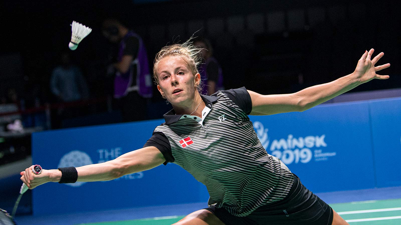 Mia Blichfeldt. Foto: Lars Møller.