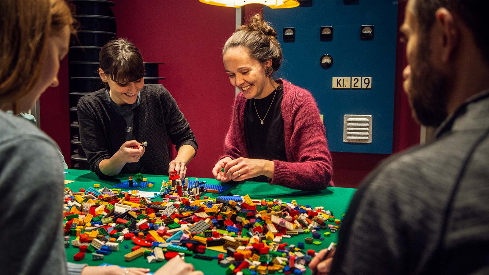 Snuble flyde over udsende Prøv teambuilding med LEGO® Build the Change