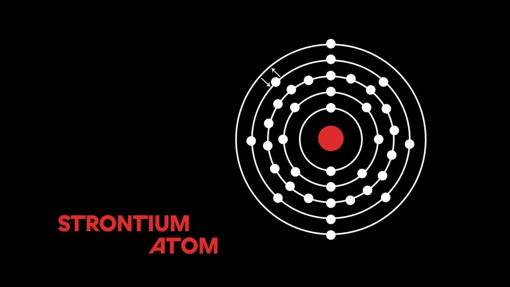 strontium-atom