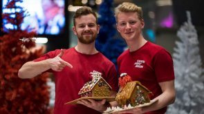 Oplev Julerød Bageby værkstedet