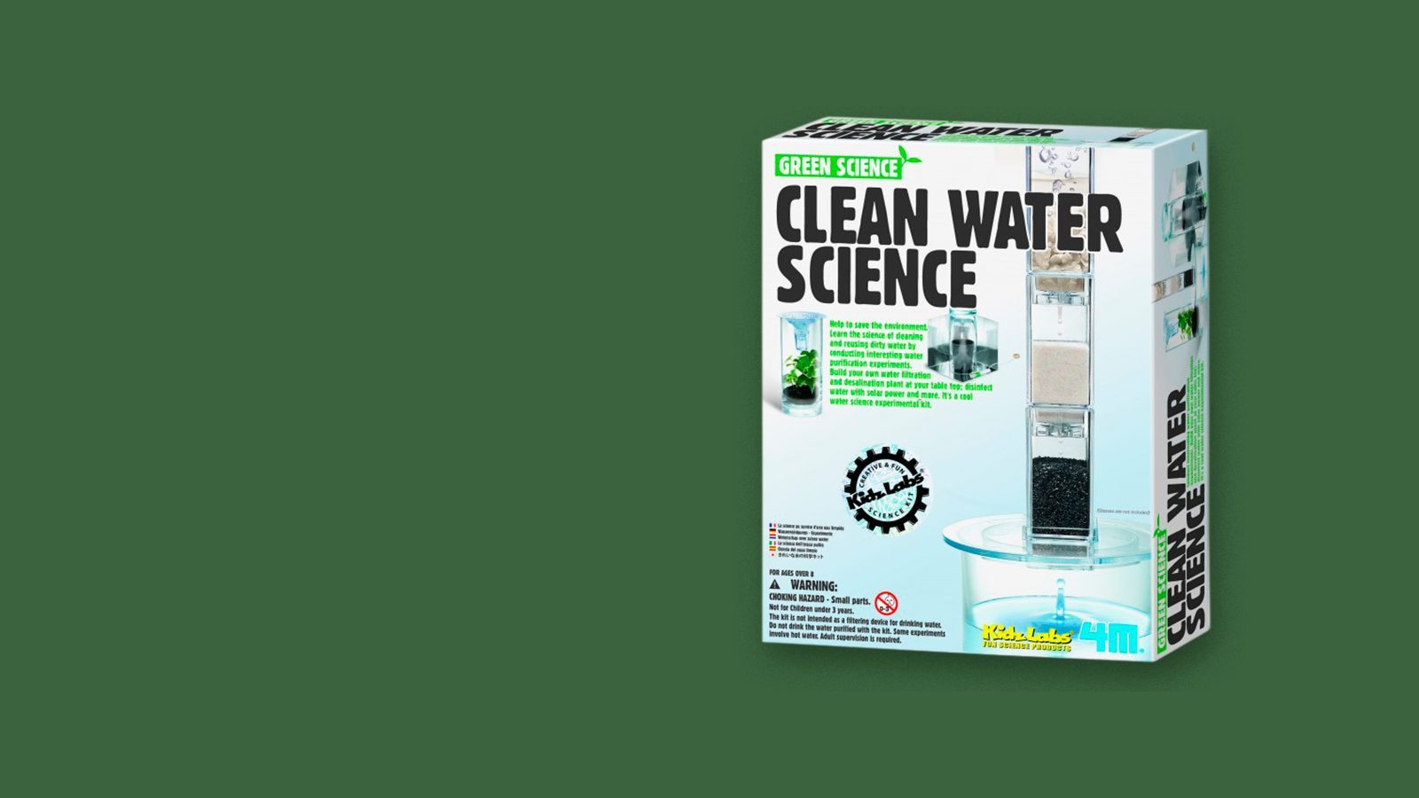 Clean water science