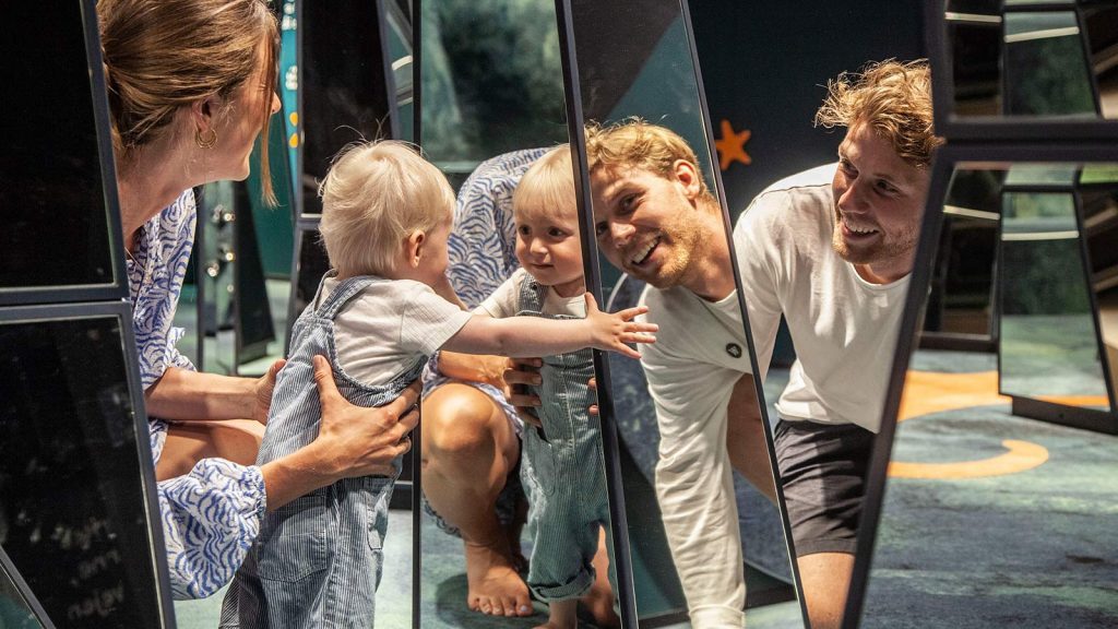 Miniverset på Experimentarium