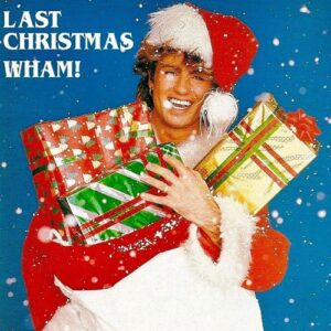 Den engelske duo, WHAM, udgav juleklassikeren "Last Christmas" den 3. december 1984.