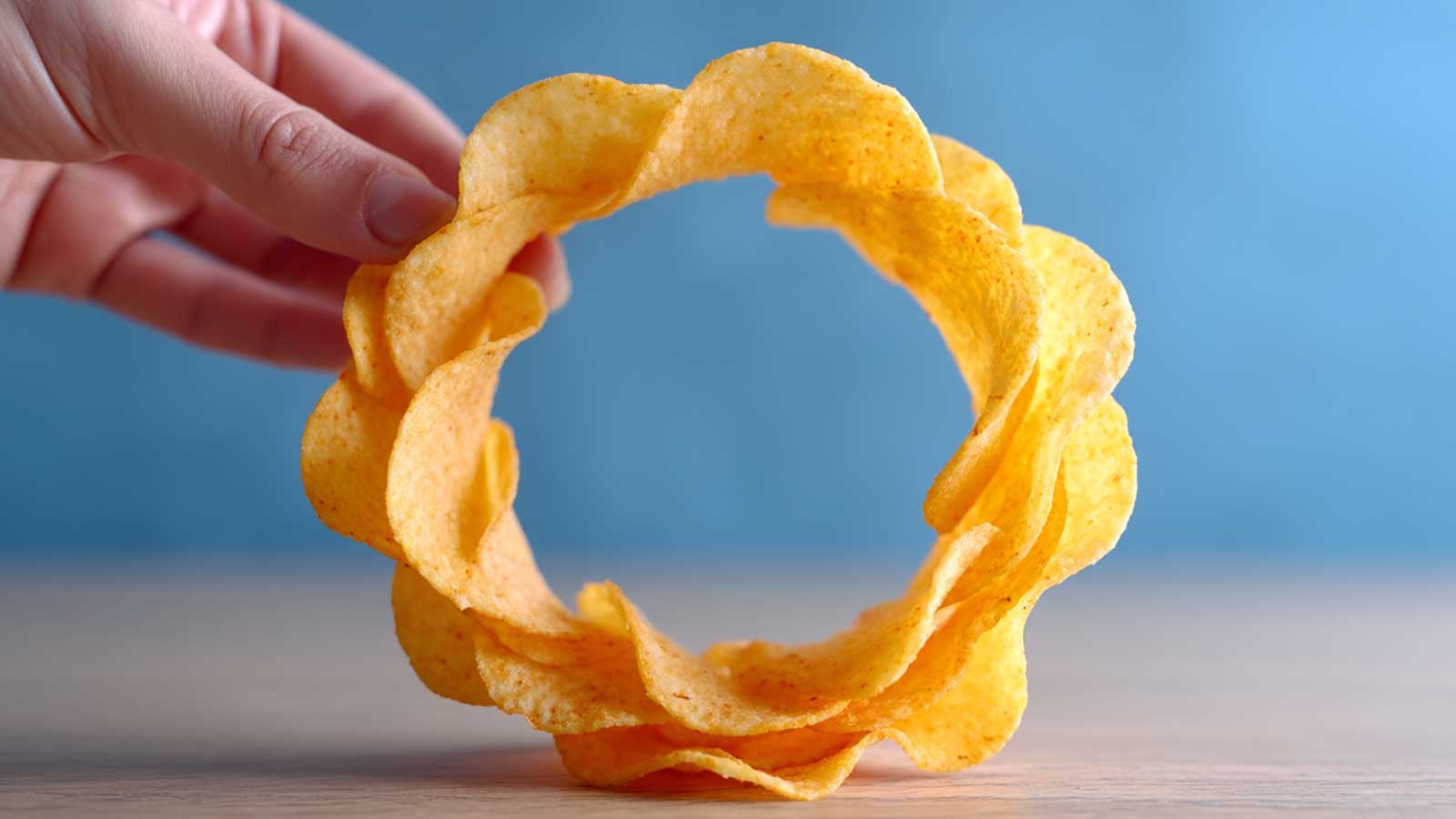 Byg sjove former med chips