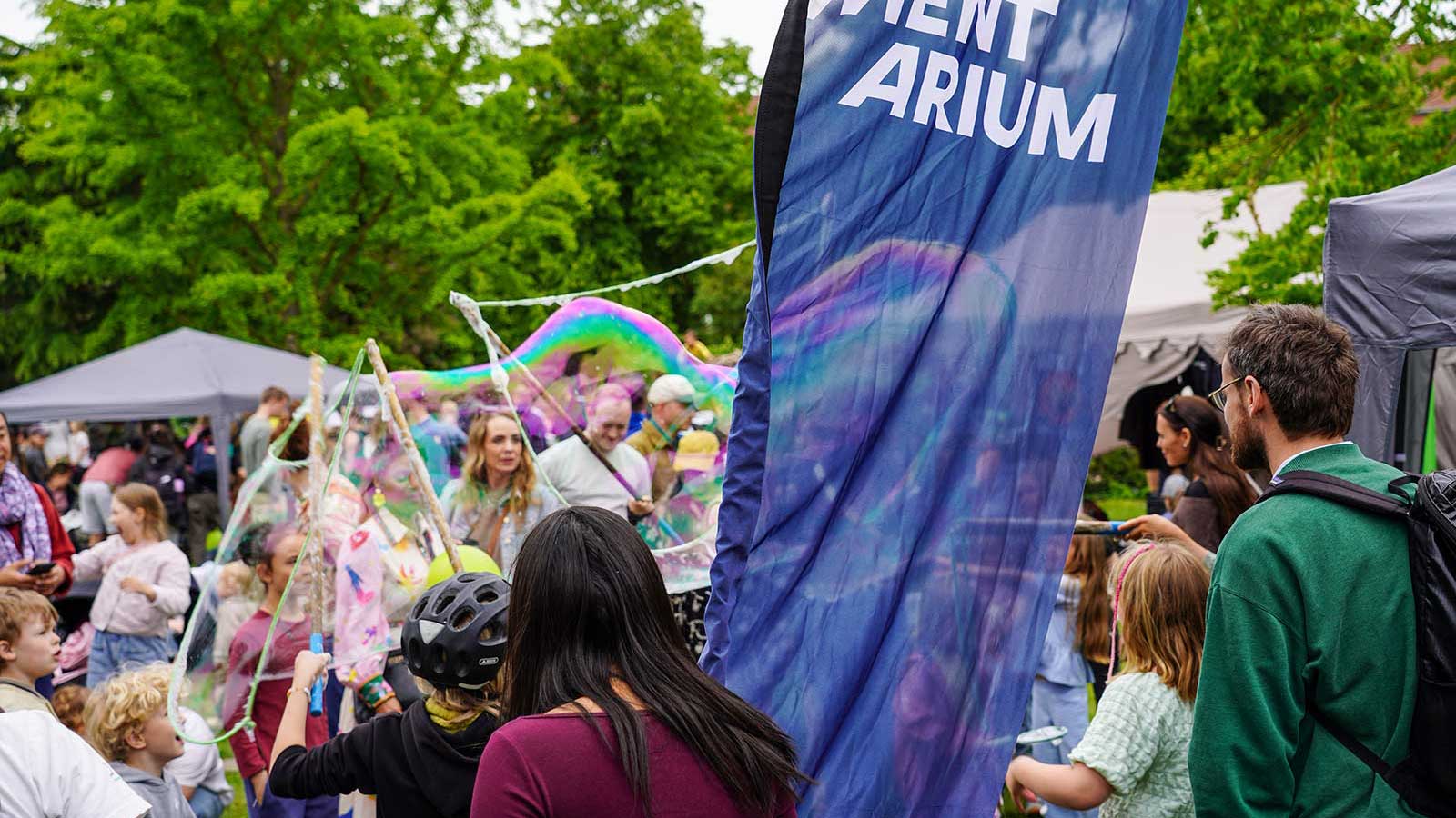 Experimentarium på Børnedistortion